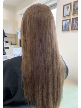 ボリスビアン 大和田店(BorisVian) ツヤサラロング