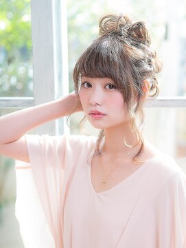 オーブ ヘアー ブランコ 久米川店(AUBE HAIR Blanco) おくれ毛がポイント♪アレンジスタイル