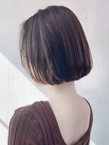 アイティー バイ アルバム 浦和店(IT by ALBUM) ワンレンボブ_ハイライトカラーセミウェットウェーブ_ba251721