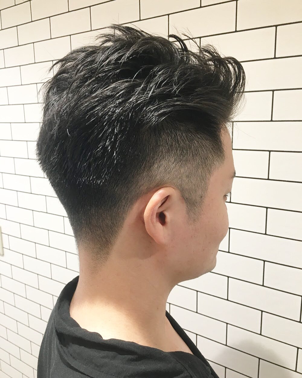 ノーシェーブコース（カット＋ショートスパ＋シャンプー）￥4500