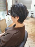40代、50代の方にオススメの綺麗めショート