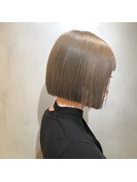 フィエルウメダ(Fier umeda)&nbsp;梅田駅/◎ハイトーンベージュにミニボブ◎