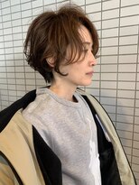 ヘアアンドスペース ベロン(hair&space velon)&nbsp;ショートヘアパーマ