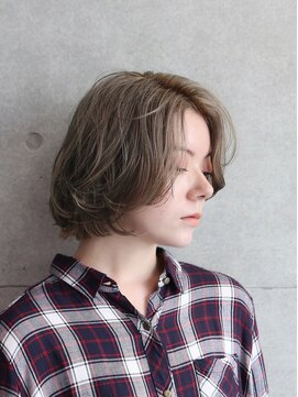 ソラ 表参道(SORA) 【SORA大木 】マットベージュ◯アンニュイボブ