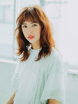 アカサ(A.casa) オン眉ミディアム/20代/30代/40代/髪質改善/西阿知/イオン倉敷