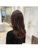 オーダーラベンダーピンクかしこまりました。