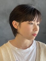 フロー(Flow) 大人可愛いひし形ハンサムショート【神戸/元町/三宮】