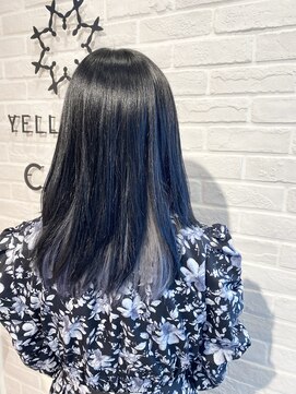 ビューティー エールフォルム 浜松有玉店(BEAUTY YELLFORME) インナーカラー　ホワイトアッシュ