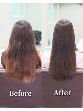 トッカ 八王子店(tocca) トッカ八王子店ダメージレスストレート