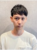 バーバー七三ニュアンスマッシュウルフ【田中美旺】b903
