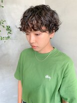 テトヘアー(teto hair)&nbsp;マッシュショート、オリーブベージュ、ベリーショート