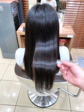 アッシュ 学芸大学店(Ash) 「Ash 学芸大学」大人可愛い　髪質改善トリートメント　艶髪美人