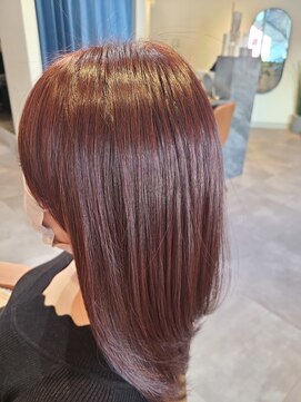 アンド(&.) 【髪質改善】　ピコトリ酸熱融合アディクシーカラー！！！！！！