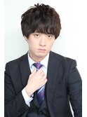 メンズパーマスタイル
