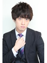 ラクシア(LUXIA)&nbsp;メンズパーマスタイル