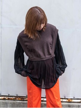 グリード ヘアー(GREED hair) ミルクティーブラウン