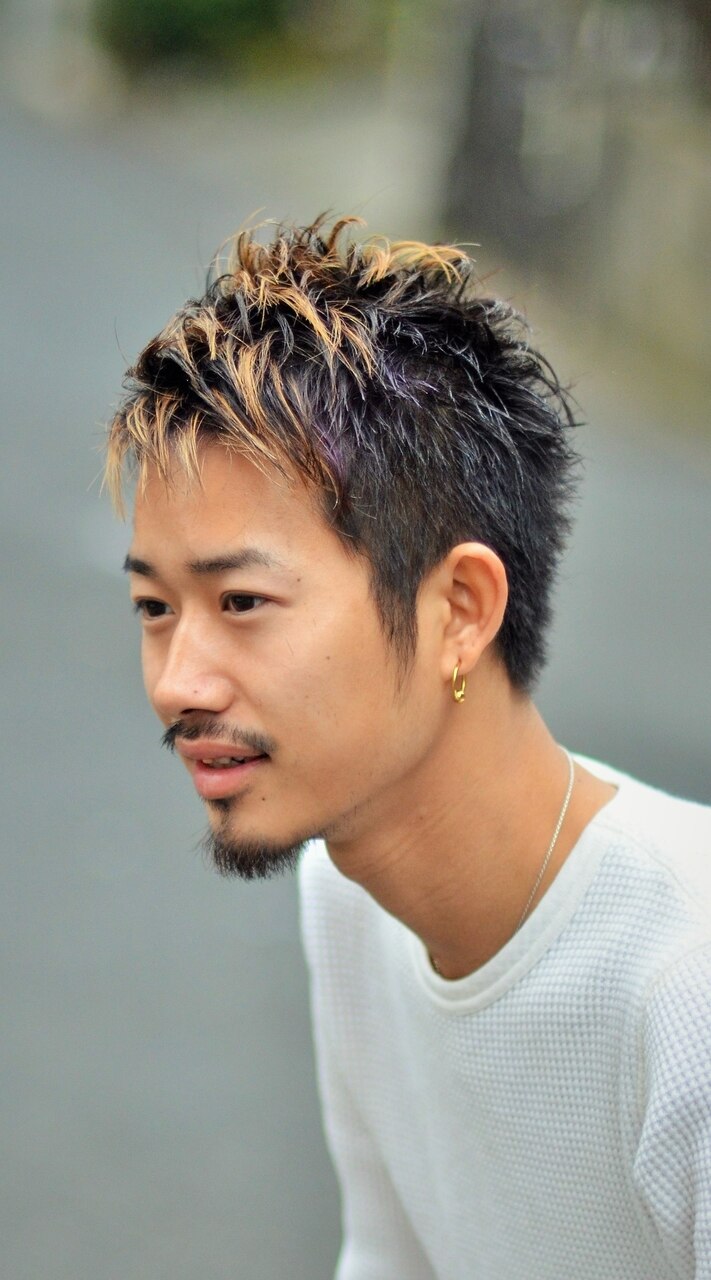 ミントベル マリンブルーシャンプー+カット￥4300