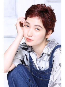 無垢(muku) 大人可愛い２０代３０代４０代小顔短め前髪A2