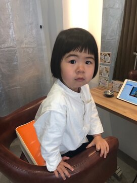 リベア トウキョウ 東大島店(Rever Tokyo) ツヤサラボブ/[東大島/東大島駅]