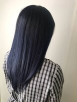 ライフ 四条畷店(Lyfe)&nbsp;ネイビーブラック_ショコラベージュボブルフ_179