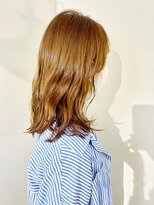 リアン(Lian) 【パーマ】顔周りのパーマで雰囲気良くデジタルパーマデザイン