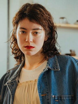 ロイ 西千葉駅前店(Roi) 朝の時短パーマスタイル[西千葉/西千葉駅]