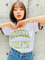 テイラー(Taylor)&nbsp;【Taylor 大宮】丸みボブ×ナチュラルブラウン