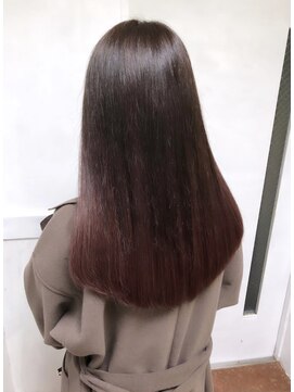 アネラ(Anela) シールエクステ80枚　ピンクグラデーションカラー【平井】