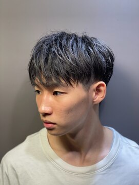 ヒロギンザ 新橋銀座口店(HIRO GINZA) 無造作マッシュ