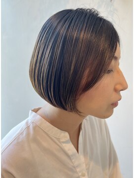 シャンプーボーイ セントラル 博多(SHAMPOO BOY central) 重ためボブ