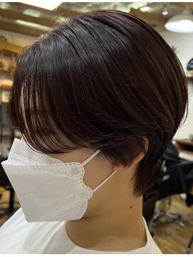 ノクターン 池袋(NOCTURNE) マッシュショート