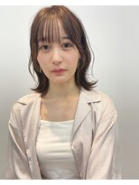 エヌアンドエー せんげん台店(N&A)&nbsp;韓国風外ハネコテ巻きスタイル#せんげん台美容室