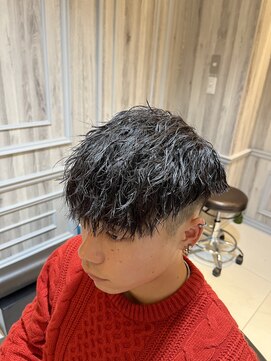 グルーマーズトウキョウ(GROOMER/S TOKYO) ソフトツイストパーマ　GROOMERSTOKYO太田