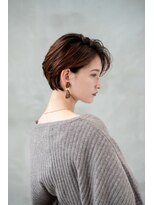 イルハバナ 渋谷(ill HAVANA) 20代/30代/大人可愛い/小顔ひし形/ショートボブ/ナチュラル