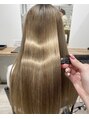リースリー(Re.3 connecting beauty)&nbsp;ハイトーン×髪質改善トリートメント