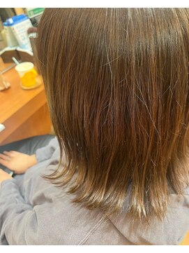 アローズ 新さっぽろサンピアザ店(HELLO'S) ノンダメージグレージュ