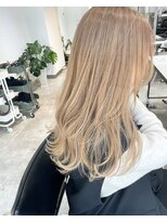 ラ ミュウ 八王子(LA.MIU)&nbsp;【立体感のあるハイライトミルクティーベージュ】