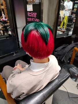 トリックストア(TRICK STORE) 超個性的☆トマトヘア