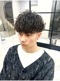 波巻きスパイラルパーマツイストスパイラルニュアンスカルマ