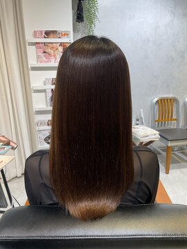 ネクストハラジュク(NEXT HARAJUKU) メルティーカラーフェミニンロング似合わせカット[原宿/表参道]