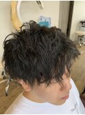 ツイスパ/ツイストパーマ(メンズ)