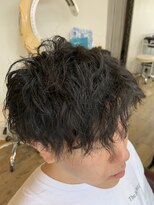 ハグエヴェック(HUG AVEC)&nbsp;ツイスパ/ツイストパーマ(メンズ)