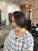 ヴィップルーム(viproom)&nbsp;ショートヘア/大人ガーリー/チョコレート/モードヘア/ハイライト