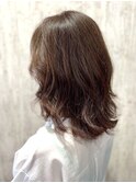 【tetote村山サロンスタイル】アースカラー / ヘルシースタイル