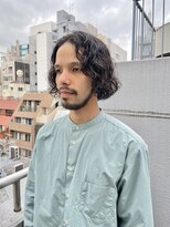 メンズパーマ　moro