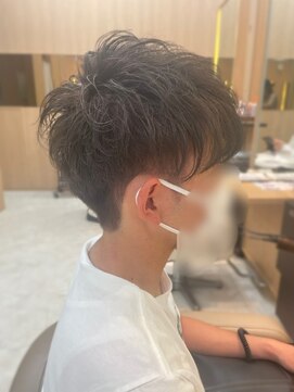 ユニックス イオンモール春日部店(UNIX) 緩めメンズパーマ