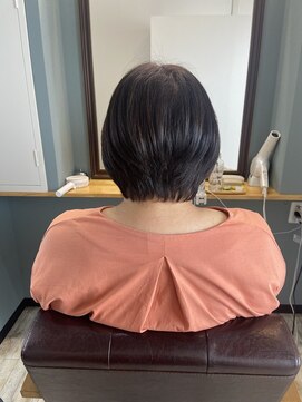 サニー(Sunny) ツヤツヤグラデーションボブ