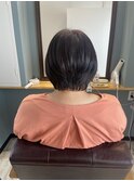 ツヤツヤグラデーションボブ