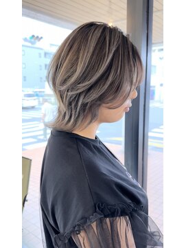 ハート(HART) ウルフ×シャドールーツ×グレージュ