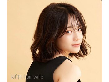 La fith hair wille 福山店【ラフィス ヘアー ヴィレ】